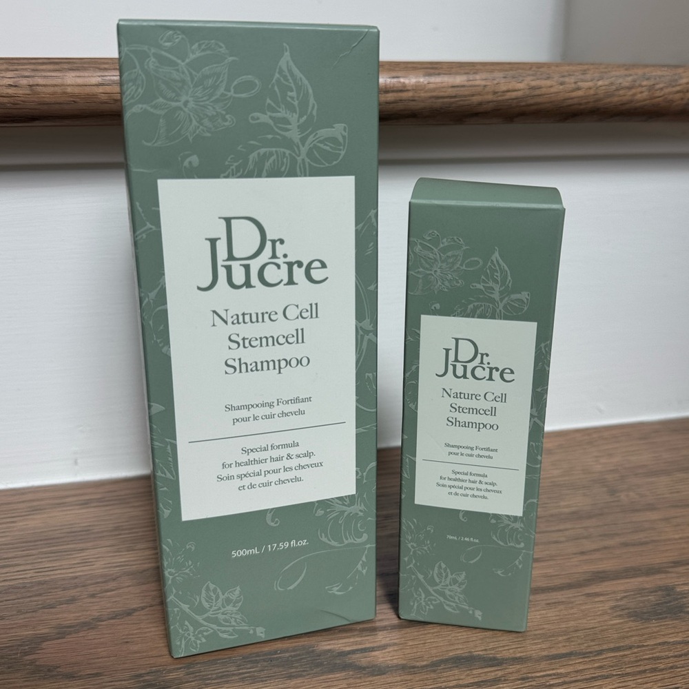 Dr Jucre Stemcell Shampoo Bundle